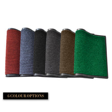 Load image into Gallery viewer, Rubber DoorMat Heavy Duty for Indoor Outdoor, Durable