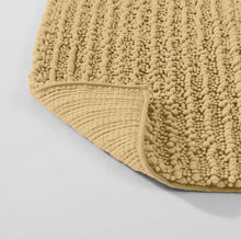 Load image into Gallery viewer, Rectangular 2 Piece Bath Rug Set | 20x30 + 15x23 inch | Beige