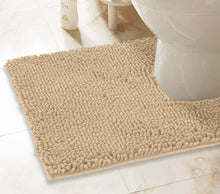 Load image into Gallery viewer, U-Shaped Toilet Bathroom Rug, 20x20, Birch