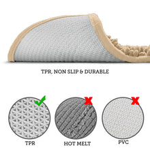 Load image into Gallery viewer, Luxury Microfiber 2-Piece Toilet & Bath Mat Set, XL, Birch