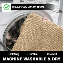 Load image into Gallery viewer, U-Shaped Toilet Bathroom Rug, 20x23, Birch