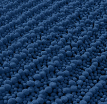 Load image into Gallery viewer, Rectangular 2 Piece Bath Rug Set | 20x30 + 15x23 inch | Blue