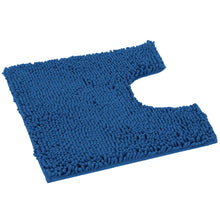 Load image into Gallery viewer, U-Shaped Toilet Bathroom Rug, 20x23, Blue