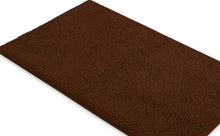 Load image into Gallery viewer, Rectangle Microfiber Bathroom Rug, 24x36 inch, Brown