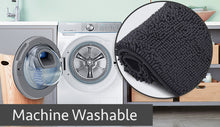 Load image into Gallery viewer, Luxury Microfiber 2-Piece Toilet & Bath Mat Set, XL, Charcoal