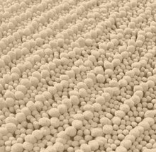 Load image into Gallery viewer, Rectangular 2 Piece Bath Rug Set | 20x30 + 15x23 inch | Cream