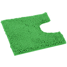 Load image into Gallery viewer, U-Shaped Toilet Bathroom Rug, 20x23, Green