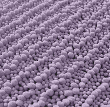 Load image into Gallery viewer, Rectangular 2 Piece Bath Rug Set, 15x23 + 27x47 inch, Lavender
