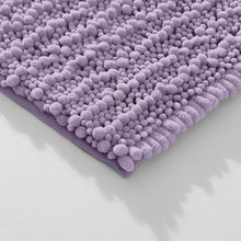 Load image into Gallery viewer, Rectangular 2 Piece Bath Rug Set | 20x30 + 15x23 inch | Lavender