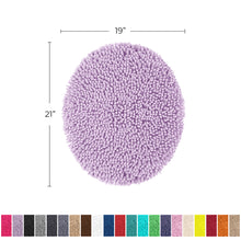 Load image into Gallery viewer, LuxUrux Toilet Lid Cover, Elongated, Lavender