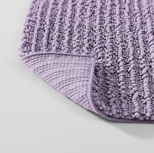 Load image into Gallery viewer, Rectangular 2 Piece Bath Rug Set | 20x30 + 15x23 inch | Lavender