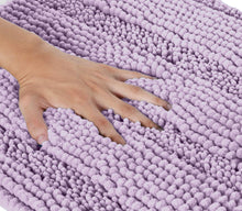 Load image into Gallery viewer, 2 Piece Rectangular Bath Rug Set, 15x23 + 20x30  inch, Lavender