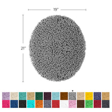 Load image into Gallery viewer, LuxUrux Toilet Lid Cover, Elongated, Light Grey