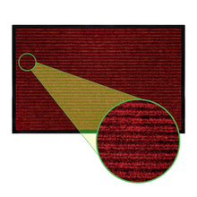 Load image into Gallery viewer, Rubber DoorMat Heavy Duty for Indoor Outdoor, Durable