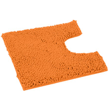 Load image into Gallery viewer, U-Shaped Toilet Bathroom Rug, 20x23, Orange