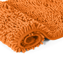 Load image into Gallery viewer, U-Shaped Toilet Bathroom Rug, 20x20, Orange