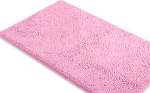Load image into Gallery viewer, Rectangle Microfiber Bathroom Rug, 24x36 inch, Pink