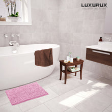 Load image into Gallery viewer, Microfiber Bathroom Rectangle Rug, 20x30 Inch, Pink