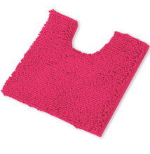 Load image into Gallery viewer, U-Shaped Toilet Bathroom Rug, 20x20, Hot Pink