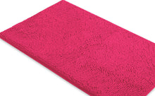 Load image into Gallery viewer, Rectangle Microfiber Bathroom Rug, 24x36 inch, Hot Pink