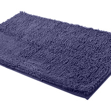 Load image into Gallery viewer, Rectangle Microfiber Bathroom Rug, 24x39 inch, Purple