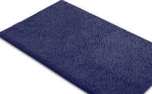 Load image into Gallery viewer, Rectangle Microfiber Bathroom Rug, 24x36 inch, Blue-purple