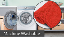 Load image into Gallery viewer, U-Shaped Toilet Bathroom Rug, 20x20, Red