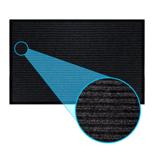 Load image into Gallery viewer, Rubber DoorMat Heavy Duty for Indoor Outdoor, Durable