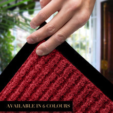 Load image into Gallery viewer, Rubber DoorMat Heavy Duty for Indoor Outdoor, Durable