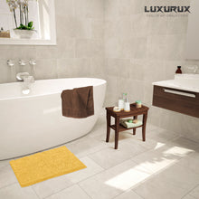 Load image into Gallery viewer, Microfiber Bathroom Rectangle Rug, 20x30 Inch, Sunshine Yellow