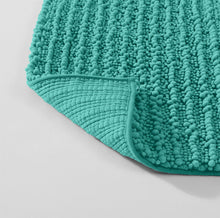 Load image into Gallery viewer, Rectangular 2 Piece Bath Rug Set | 20x30 + 15x23 inch | Turquoise