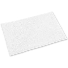 Load image into Gallery viewer, Microfiber Bathroom Rectangle Rug, 20x30 Inch, White