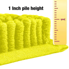 Load image into Gallery viewer, U-Shaped Toilet Bathroom Rug, 20x23, Neon Yellow