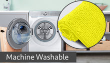 Load image into Gallery viewer, Luxury Microfiber 2-Piece Toilet & Bath Mat Set, XL, Lemon