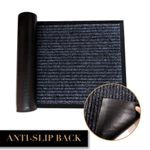 Load image into Gallery viewer, Durable Rubber Door Mat Heavy Duty for Indoor Outdoor, 17x30 Inch