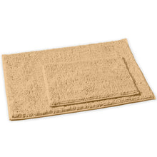 Load image into Gallery viewer, 2-Piece Rectangular Mats Set, Large, Beige
