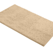 Load image into Gallery viewer, Rectangle Microfiber Bathroom Rug, 27x47 inch, Birch

