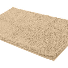 Load image into Gallery viewer, Rectangle Microfiber Bathroom Rug, 24x39 inch, Birch
