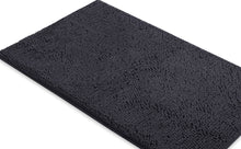 Load image into Gallery viewer, Rectangle Microfiber Bathroom Rug, 24x36 inch, Charcoal
