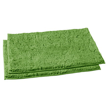 Load image into Gallery viewer, Microfiber Rectangular Mats, 20x30 Inch 2 Pack Set, Green

