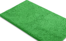 Load image into Gallery viewer, Rectangle Microfiber Bathroom Rug, 24x36 inch, Green
