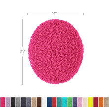 Load image into Gallery viewer, LuxUrux Toilet Lid Cover, Round, Pink
