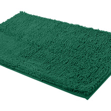 Load image into Gallery viewer, Rectangle Microfiber Bathroom Rug, 24x39 inch, Kelly Green

