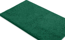 Load image into Gallery viewer, Rectangle Microfiber Bathroom Rug, 24x36 inch, Kelly Green
