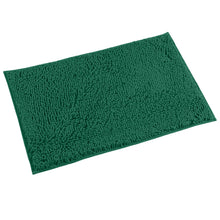 Load image into Gallery viewer, Microfiber Bathroom Rectangle Rug, 20x30 Inch, Kelly Green
