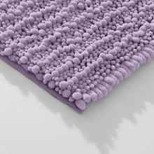 Load image into Gallery viewer, Rectangular 2 Piece Bath Rug Set | 20x30 + 15x23 inch | Lavender
