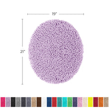 Load image into Gallery viewer, LuxUrux Toilet Lid Cover, Elongated, Lavender
