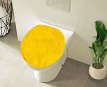 Load image into Gallery viewer, LuxUrux Toilet Lid Cover, Elongated, Lemon Yellow
