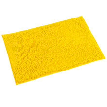 Load image into Gallery viewer, Microfiber Bathroom Rectangle Rug, 20x30 Inch, Lemon
