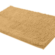 Load image into Gallery viewer, Rectangle Microfiber Bathroom Rug, 24x39 inch, Marzipan
